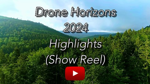 Drone flight highlights 2024