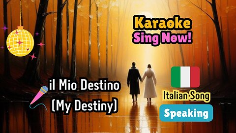 Italian Karaoke. Fun CHallenge.