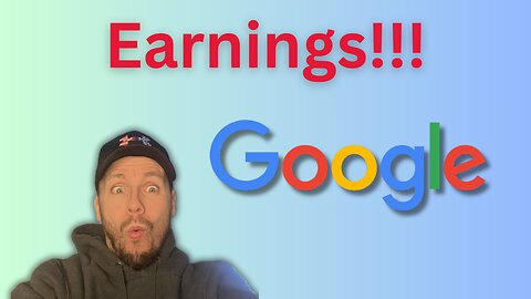 Google Reports Earnings - Miss on Revenue