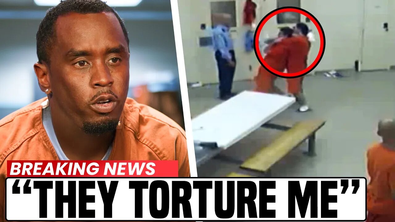 Diddy CRIES For Help From Prison