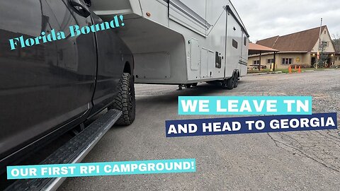 Full-Time RV Life: Road Trip from Tennessee to Florida! (Family Adventure Through Georgia)