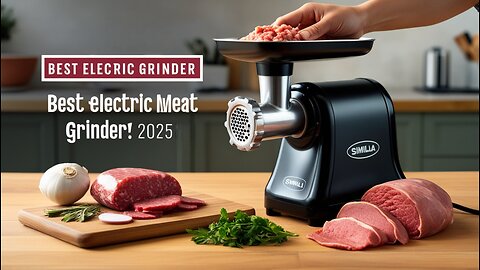 Best Electric Meat Grinder In 2025