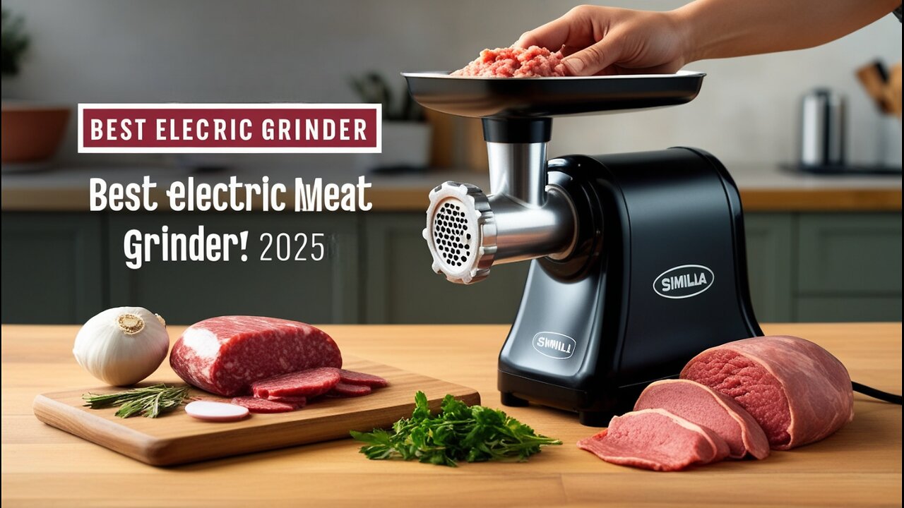 Best Electric Meat Grinder In 2025
