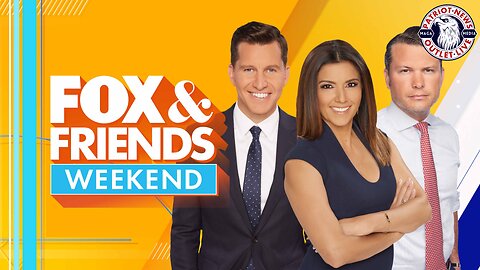 Fox & Friends Weekend Hr.2 | 01-25-2025