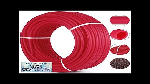 VEVOR Oxygen Barrier PEX Tubing 1/2 Inch X 900 Feet Tube Review