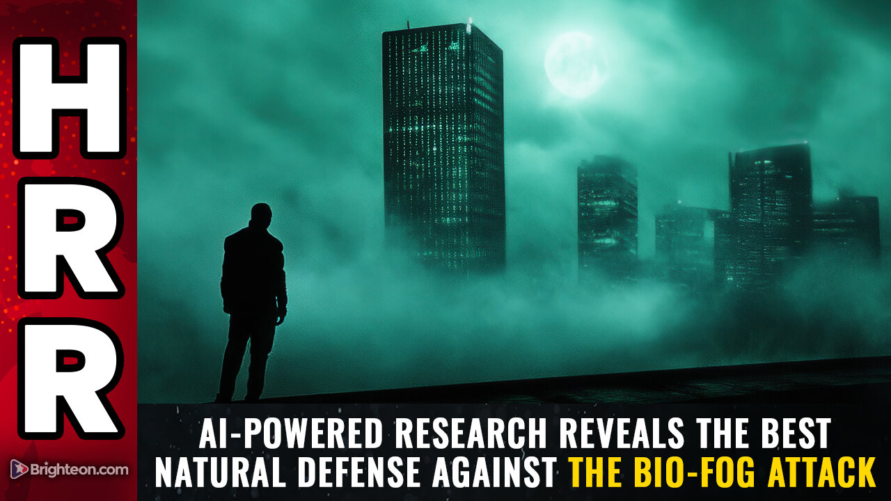 AI-powered research reveals the best natural defense against the BIO-FOG ATTACK