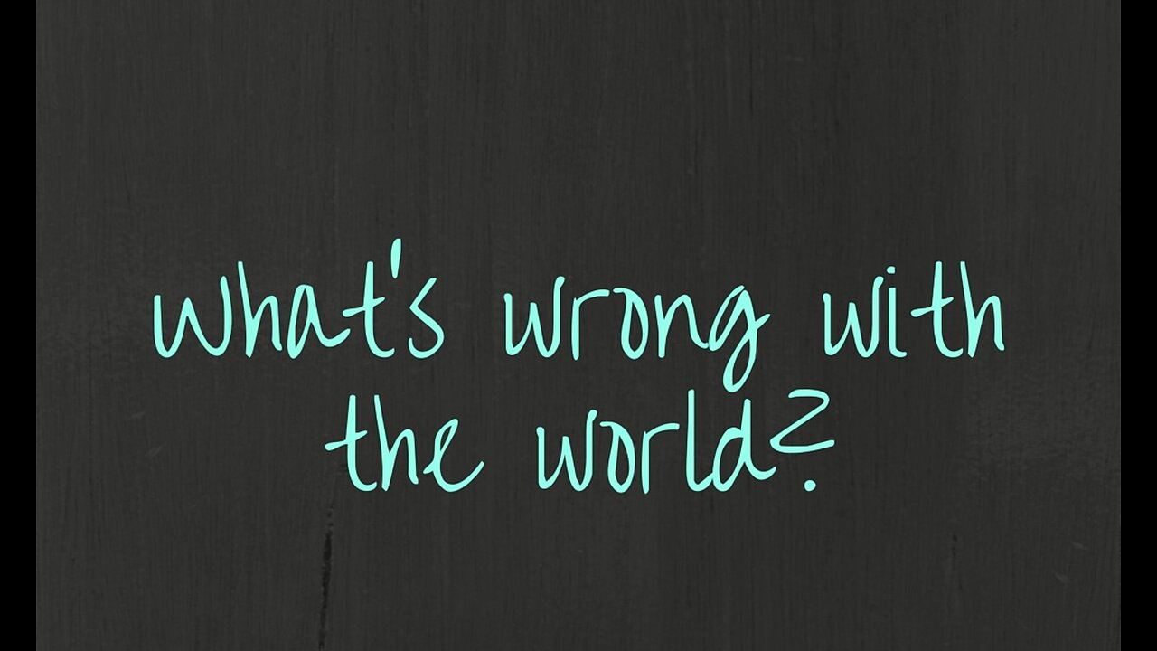 Paul Washer and Voddie Baucham | What Is Wrong With The World? #sin #fallenworld