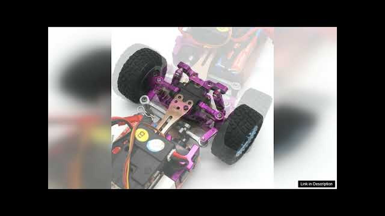 Upgraded Metal Swing Arm For 1/28 k989 284131 284010 284161 RC Car Review