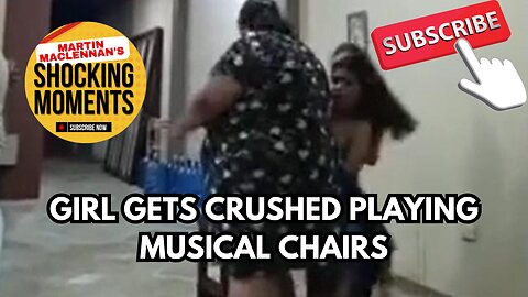 Who would have thought you could have gotten crushed playing musical chairs?