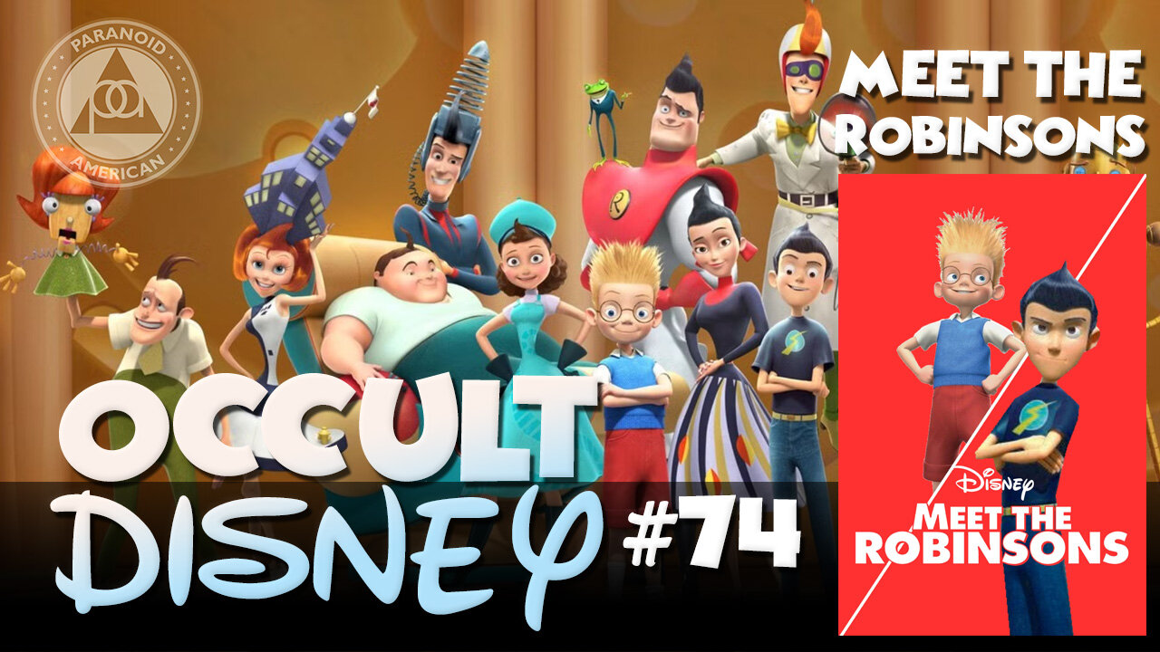 Meet the Robinsons, Time Travel paradoxes and the Super Villain formula | Occult Disney 74