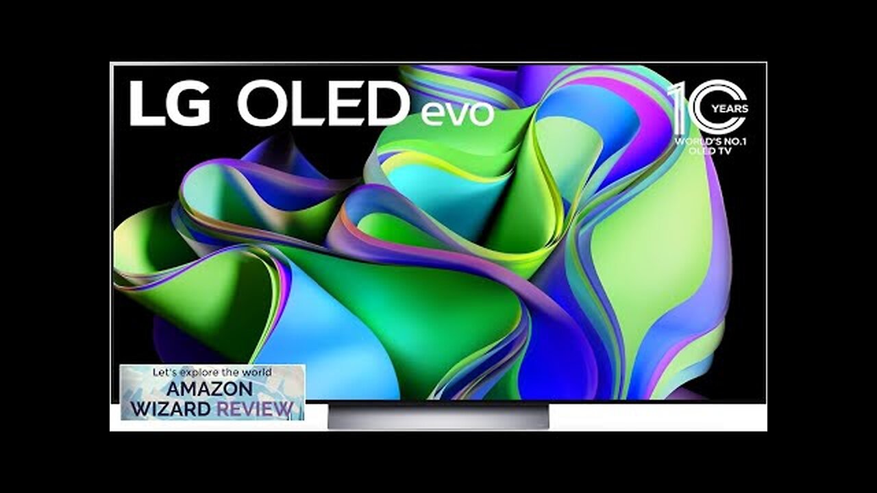 LG C3 Series 55-Inch Class OLED evo 4K Processor Smart Flat Screen Review