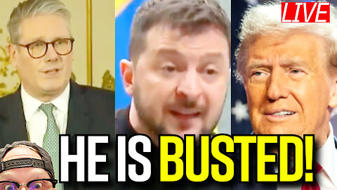 Zelensky’s WW3 Gamble 🔥 & 🚨Trump vs. UK Minerals Plot : Live News Unraveled!