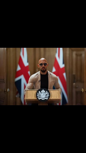 From Professor TATE To Prime Minister TATE😎