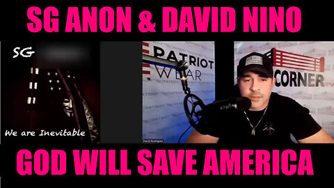 SG Anon & David Nino 02.23.2025 🔥 REVEALS 'Mass Arrests' and the FINAL PURGE Has Begun!