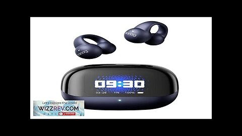 Sanag S2Pro Smart Screen Headset Wireless bluetooth Earphone Hi-Res Audio DT6.0 Denoise Review