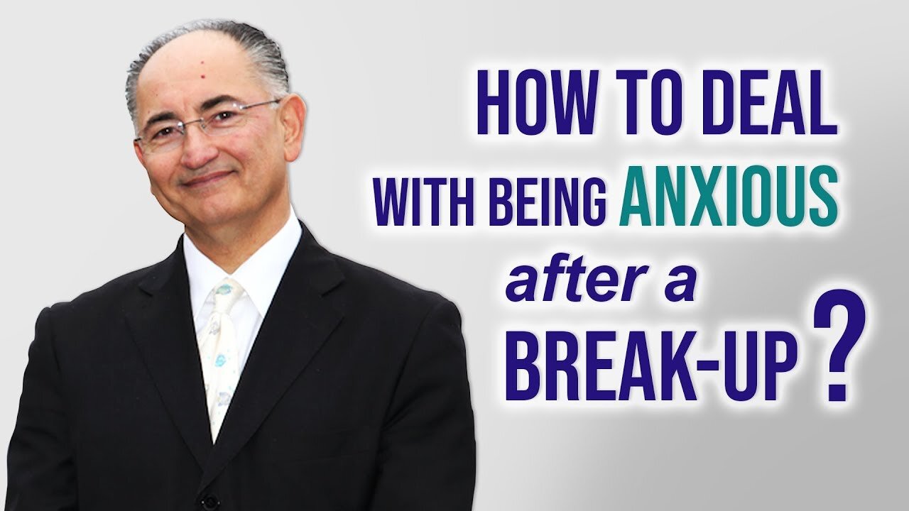 How To Deal With Being Anxious After A Break-Up Till The Next GF Shows Up! Q & A Live Talk # 157