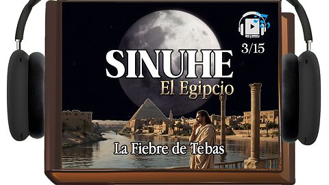 Sinuhé el Egipcio 🎧Audiolibro 3﹕La Fiebre de Tebas │ Fascinantes Aventuras e Historia