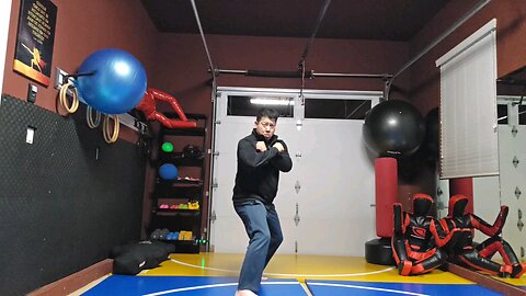 WTD 2 Step Kick Combination 20