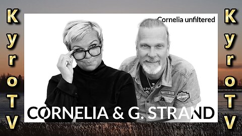 Cornelia & G. Strand #61 - Stay Behind 2.0 part V - January 12, 2025 (English subtitles)