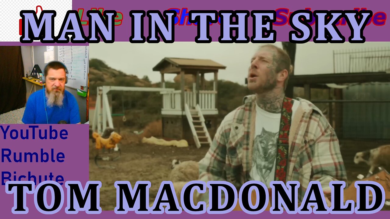 MAN IN THE SKY -Tom MacDonald -Pitt Reacts