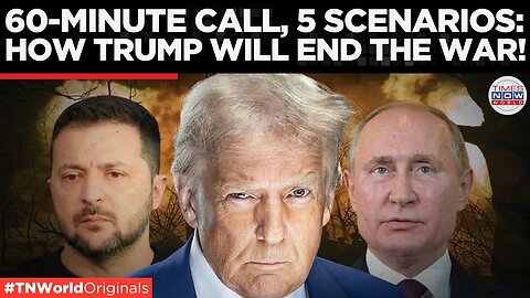 Top 5 Ways Trump’s Diplomacy Could End the Ukraine War | Times Now World