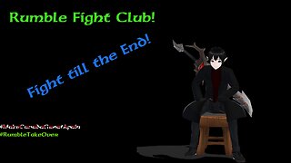 [VRumbler] Rumble FightClub!