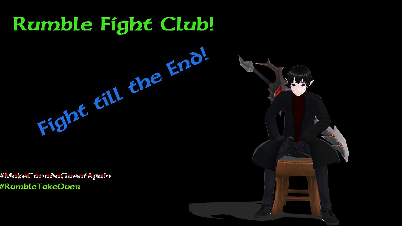 [VRumbler] Rumble FightClub!