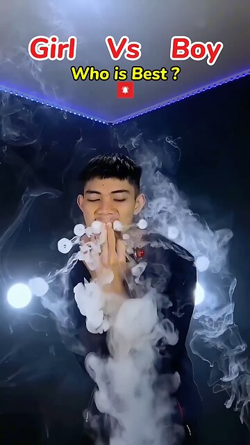 Girl stylist Vayper Vs Boy Stylish Vayper,Who is best.......... Rumble are Asking Of You.