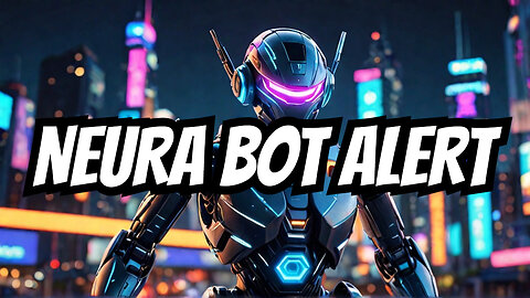 ACTIVATE NEURA BOT TIME 11:00 - 12:00 AM DON'T FORGET SUNDAY