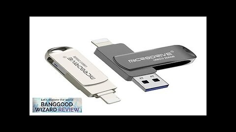 Microdrive 128GB USB Flash Drive USB3.0 Dual Interface High Speed Pendrive Mini Review