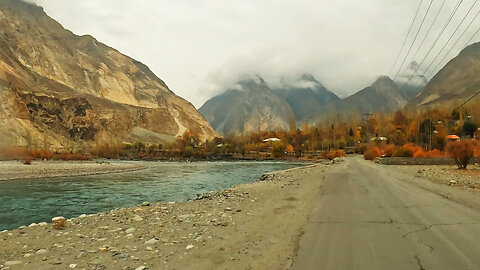 Gupis To Gilgit | Beauty Of Nature | S-5/EP-83 | Comp Journey || SOLO RIDER|| Watch In HD Urdu/Hindi