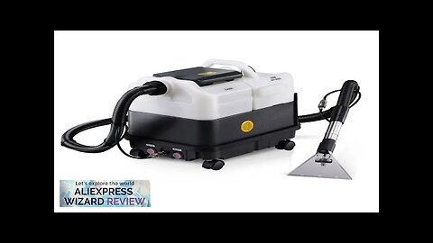 Professional cleaner sofa carpet dry low foam cleaning washing machine Review