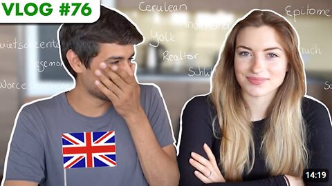 English Pronunciation Challenge! | Dhruv vs Juli