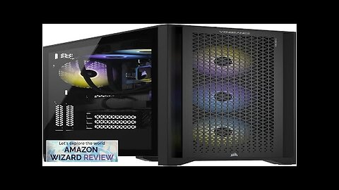 Corsair VENGEANCE i7400 Series Gaming PC Liquid Cooled Intel® Core™ i9 Review