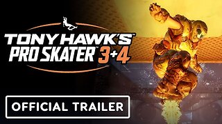 Tony Hawk's Pro Skater 3 + 4 - Official Digital Deluxe Edition Trailer