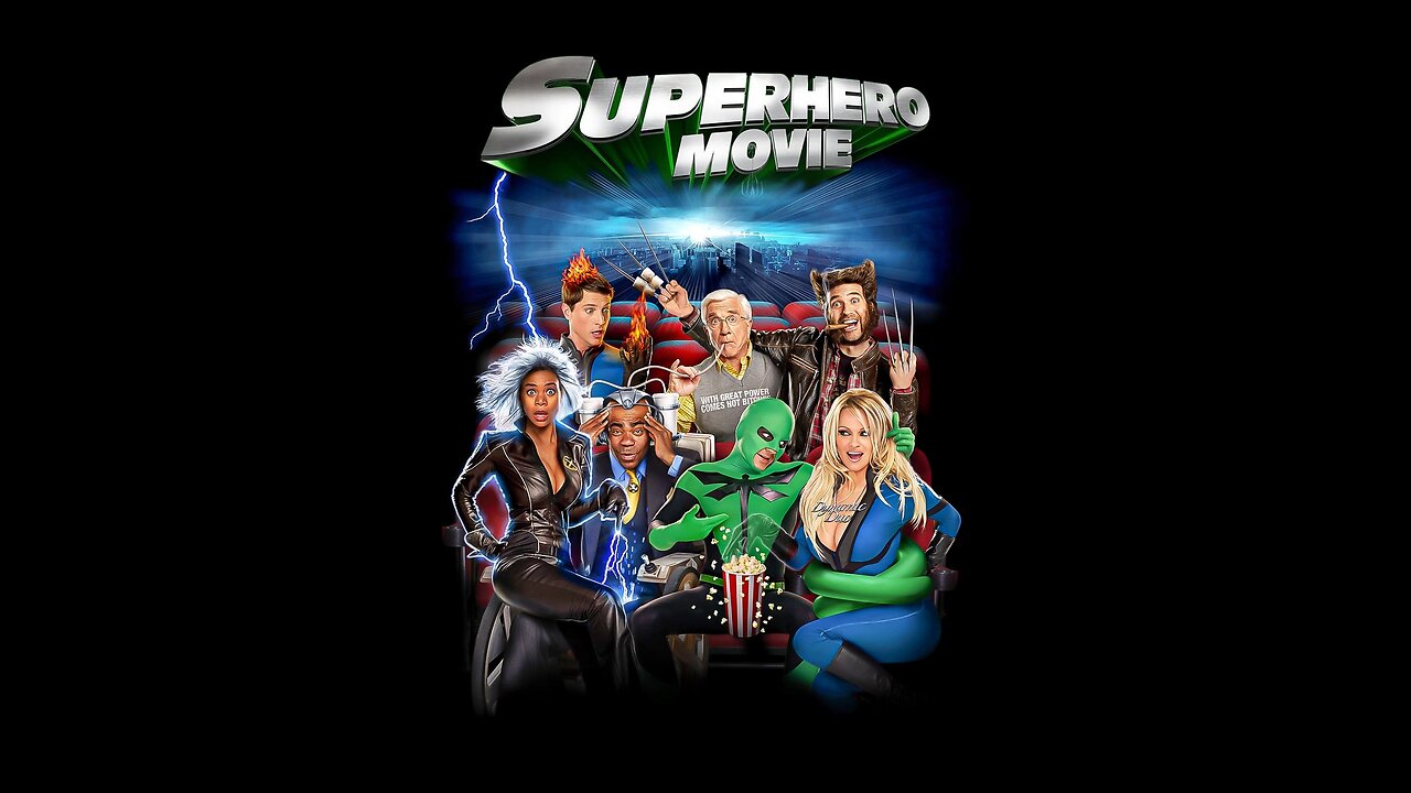 LDGi Superhero Movie 2008 PG-13