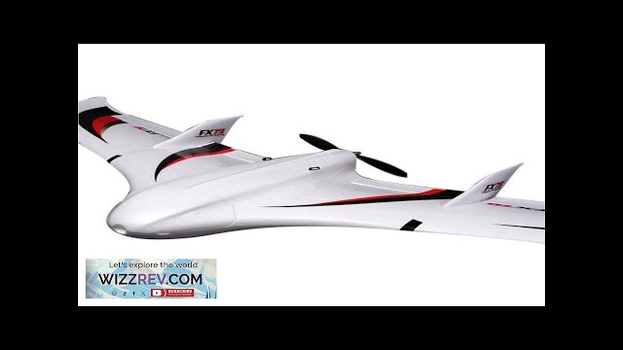 ZETA FX-79 Buffalo FPV Flying Wing EPO 2000mm Wingspan RC Airplane KIT Review