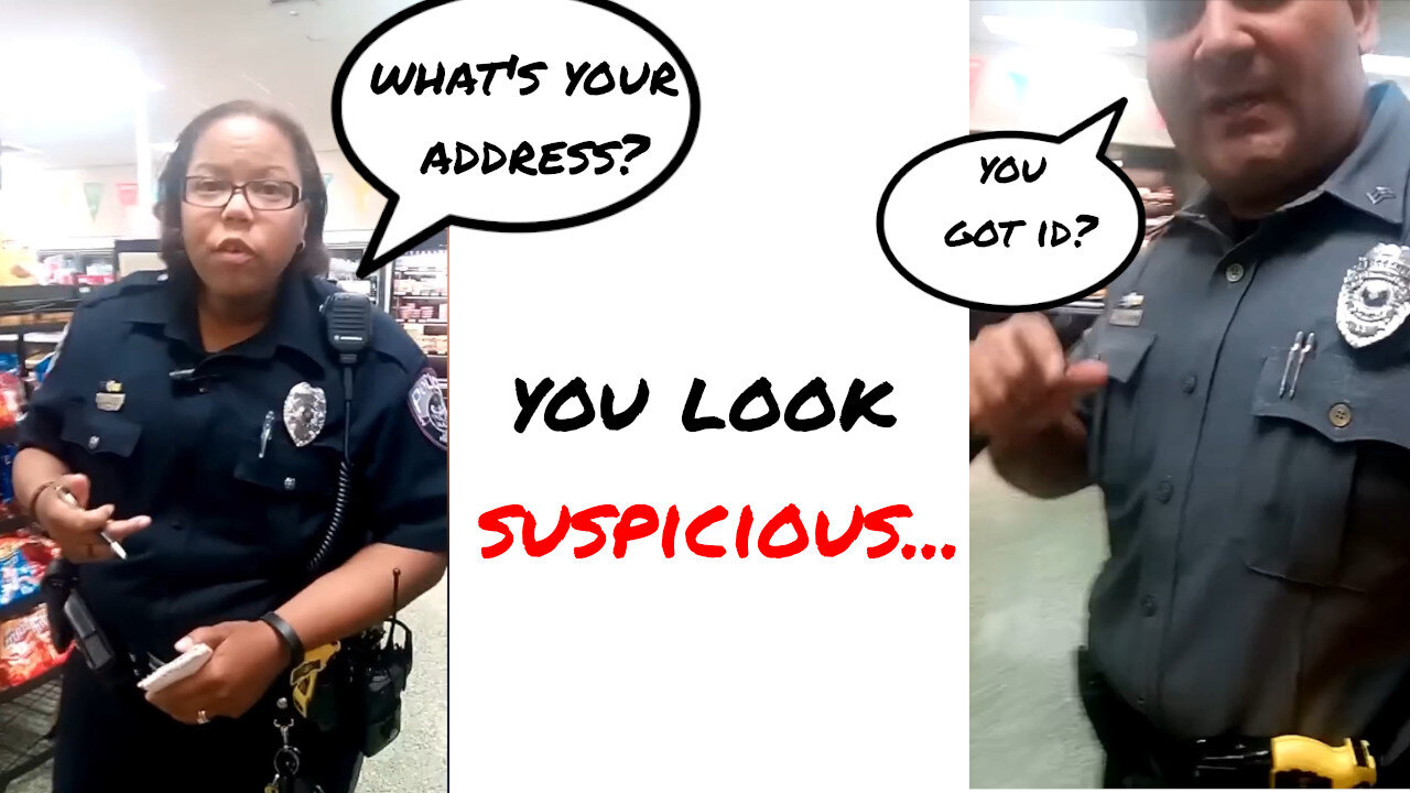 Cop Asked Me For ID