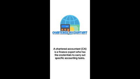 What is Chartered Accountant (CA)?