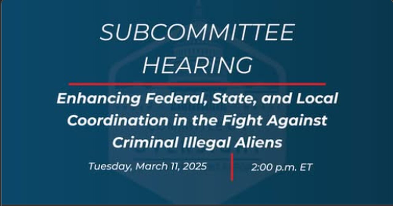 Enhancing Federal, State, and Local Coordination in the Fight Against Criminal Illegal Aliens