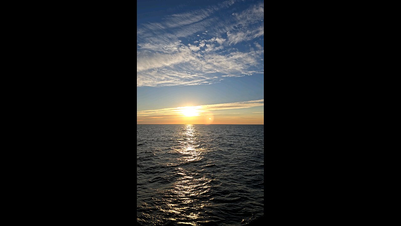 Motoring in The Gulf of America