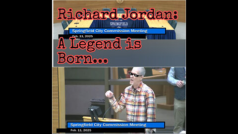 Richard Jordan: A Legend Is Born...