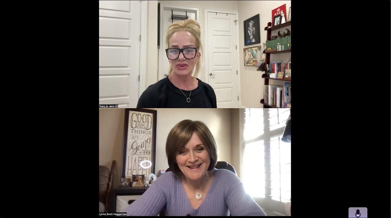 America - It's Go Time! A Message From Tracy Jo Jaco & Lynne