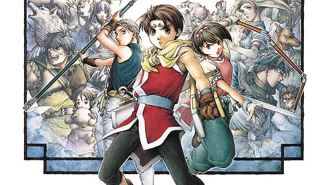 Suikoden II - Meeting Nanami