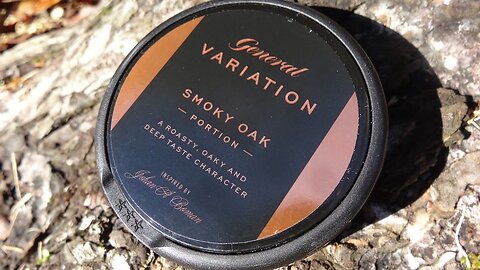 General Smoky Oak (Limited Edition) Snus Review