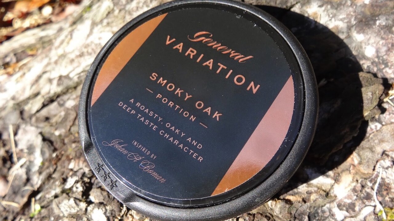 General Smoky Oak (Limited Edition) Snus Review