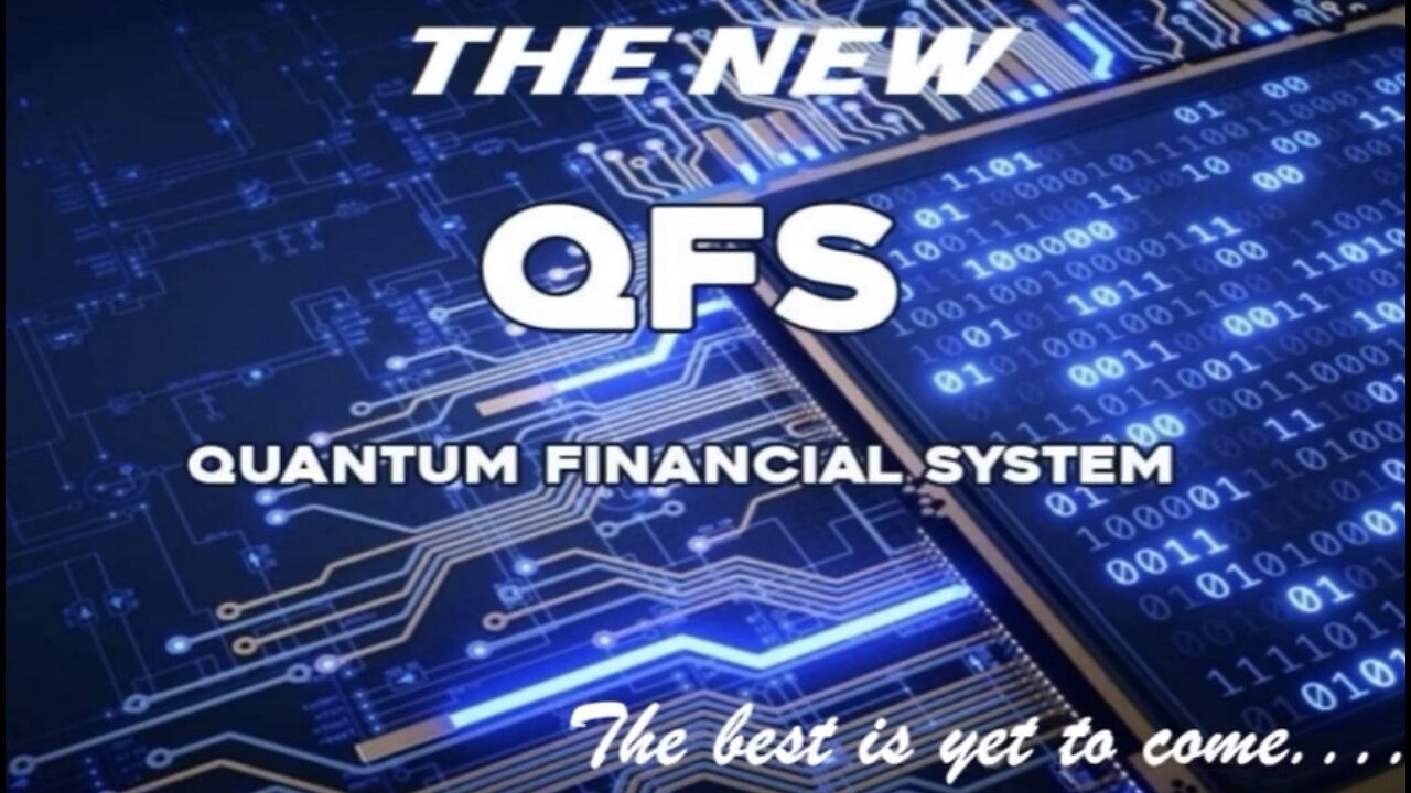 THE QUANTUM FINANCIAL SYSTEM