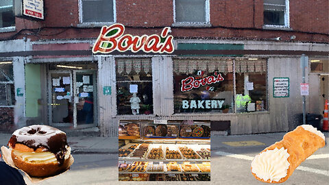 A walk through Boston to Bova’s Cannoli and Boston Cream!