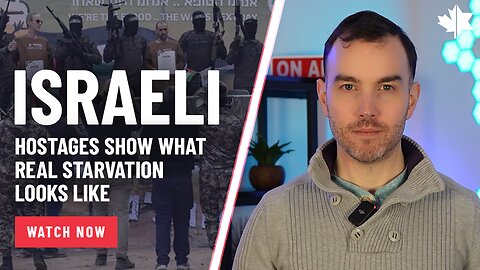 Israeli Hostages Show What Real Starvation Looks Like