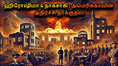 Hiroshima and Nagasaki in Tamil | Why the USA Destroyed Japan - A Historic Analysis